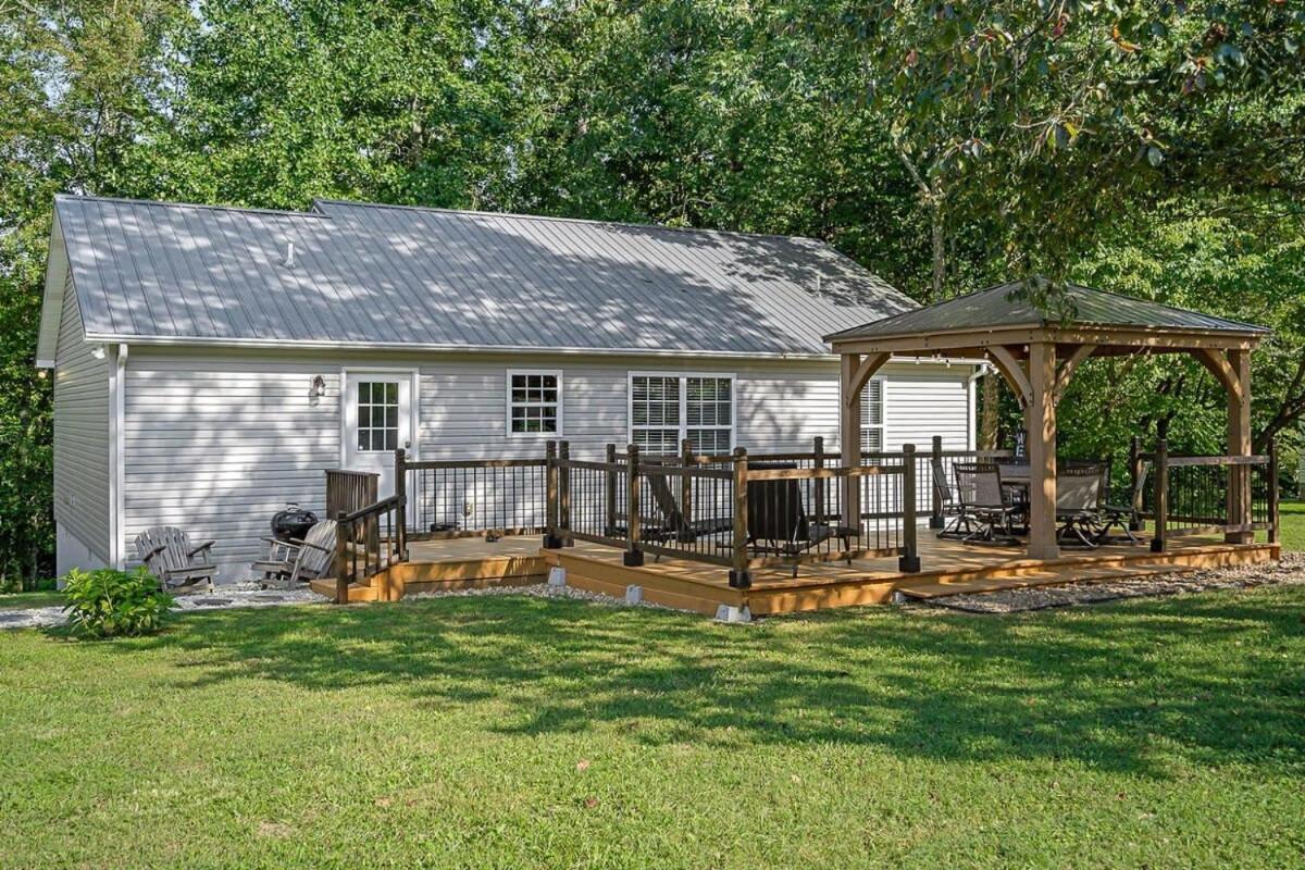 Burgess Falls Bungalow Minutes From Cookeville Sparta Exterior photo